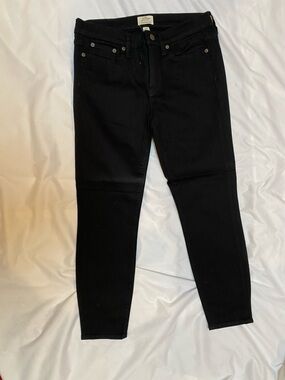 J Crew Women's 9" mid-rise Toothpick Jean, Size 28P